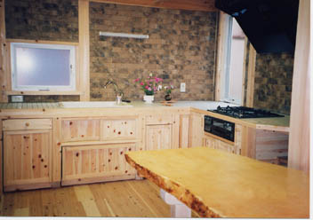 real WOOD 食卓風景